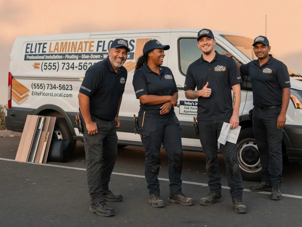 Laminate flooring installation company in El Dorado, KS